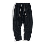 FGKKS New Men Solid Color Harem Pants Fashion Brand Male Harajuku Style Sweatpants Men's Cotton Comfortable Casual Pants