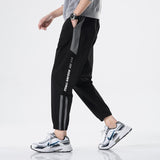 Men's Casual Pants 2020 Black Pencil Pants Elastic Waist Harem Joggers Ankle-length Male Trousers Sweatpants