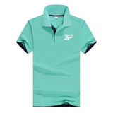 Men's Polo Shirts Solid Short Sleeve Slim Breathable Shirt 2020 Summer Cotton Brand Men's Polo Shirts Male Tops Plus Size S-3XL